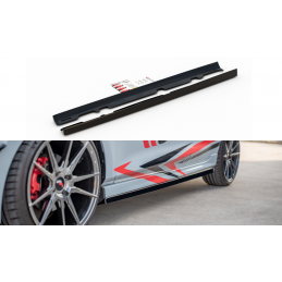 DIFUSORES LATERALES V3 FORD FIESTA MK8 ST 2018  MAXTON