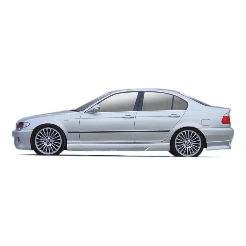 Faldones laterales BMW E46 4p mod REFLEX