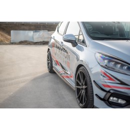 DIFUSORES LATERALES V3 FORD FIESTA MK8 ST 2018  MAXTON