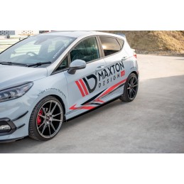 DIFUSORES LATERALES V3 FORD FIESTA MK8 ST 2018  MAXTON