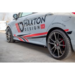 DIFUSORES LATERALES V3 FORD FIESTA MK8 ST 2018  MAXTON