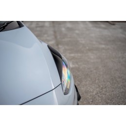 PESTANAS FARO FORD FIESTA MK8 ST 2018  MAXTON NEGRO BRILLO