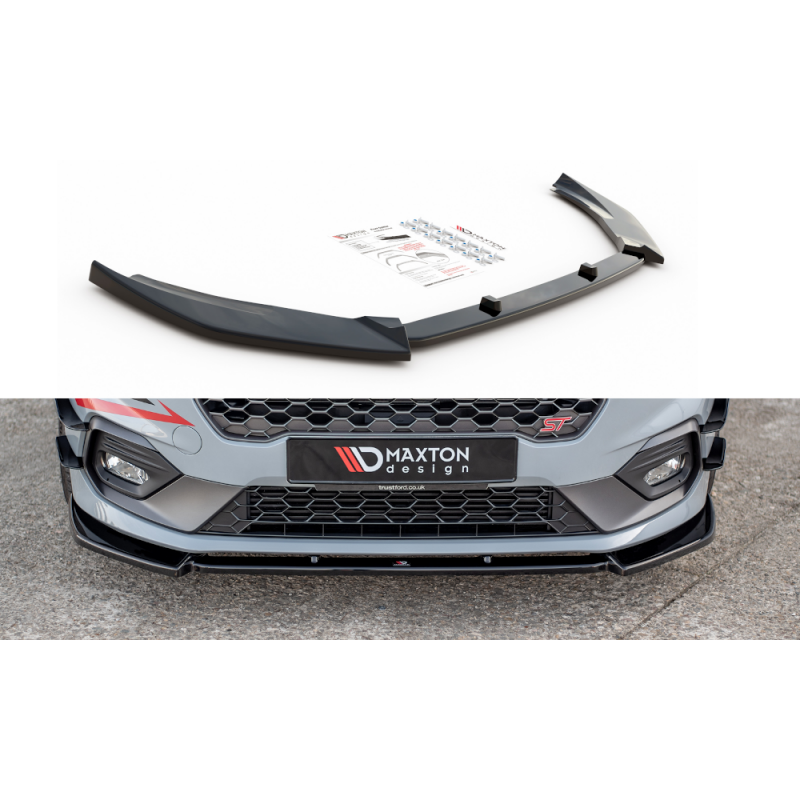 ESPADA LIP V4 PARACHOQUES DELANTERO FORD FIESTA MK8 ST 2018  MAX