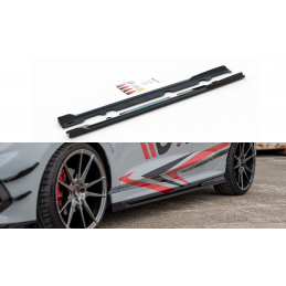 DIFUSORES LATERALES V2 FORD FIESTA MK8 ST 2018  MAXTON