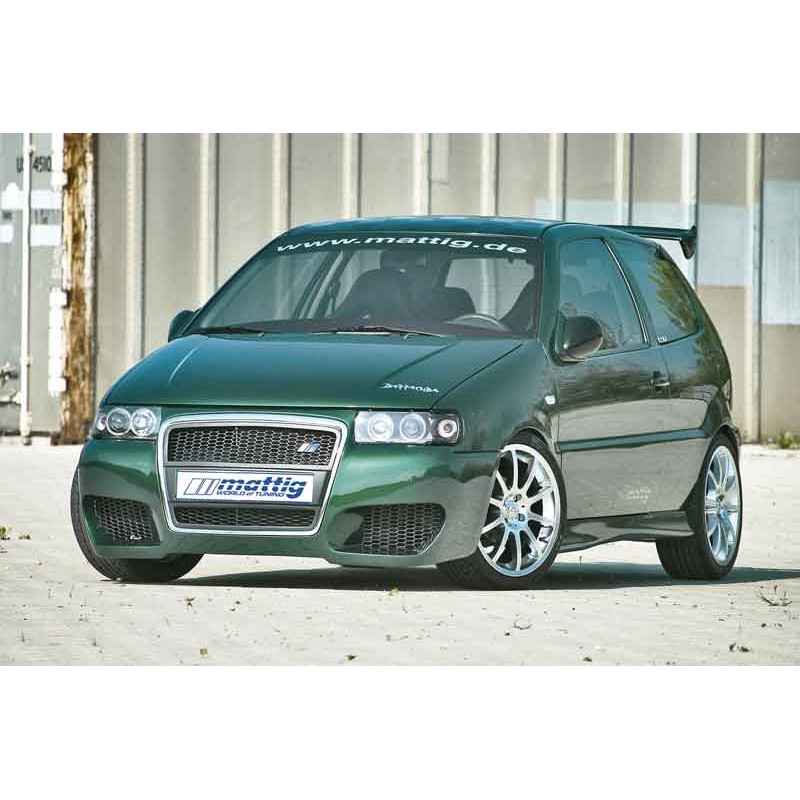 Parachoques delantero VW Polo 6N 94 99 SingleFrame con rejilla  