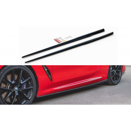 DIFUSORES LATERALES BMW M850I G15 2018  MAXTON