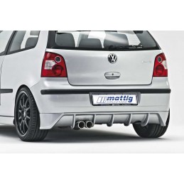 Faldon trasero  Volkswagen Polo 9N 01 05