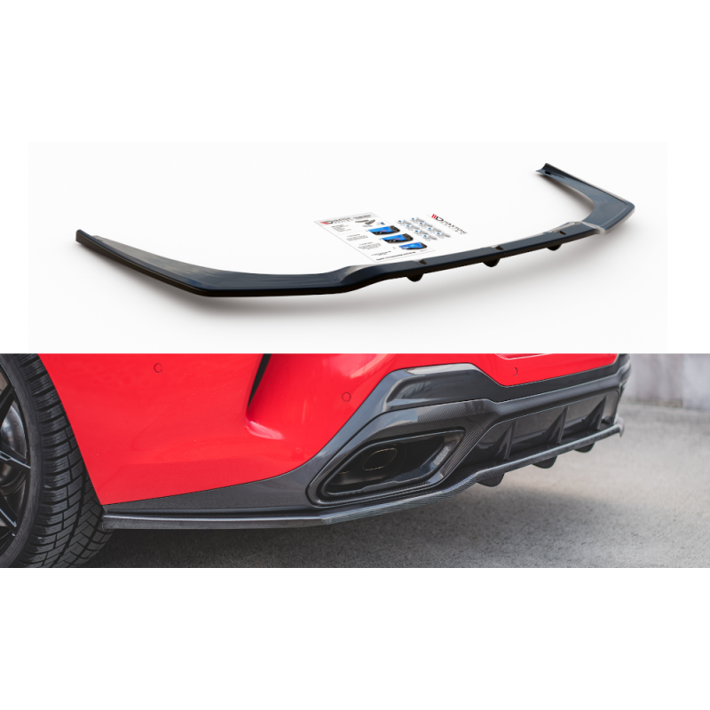 DIFUSOR PARACHOQUES TRASERO BMW M850I G15 2018  MAXTON
