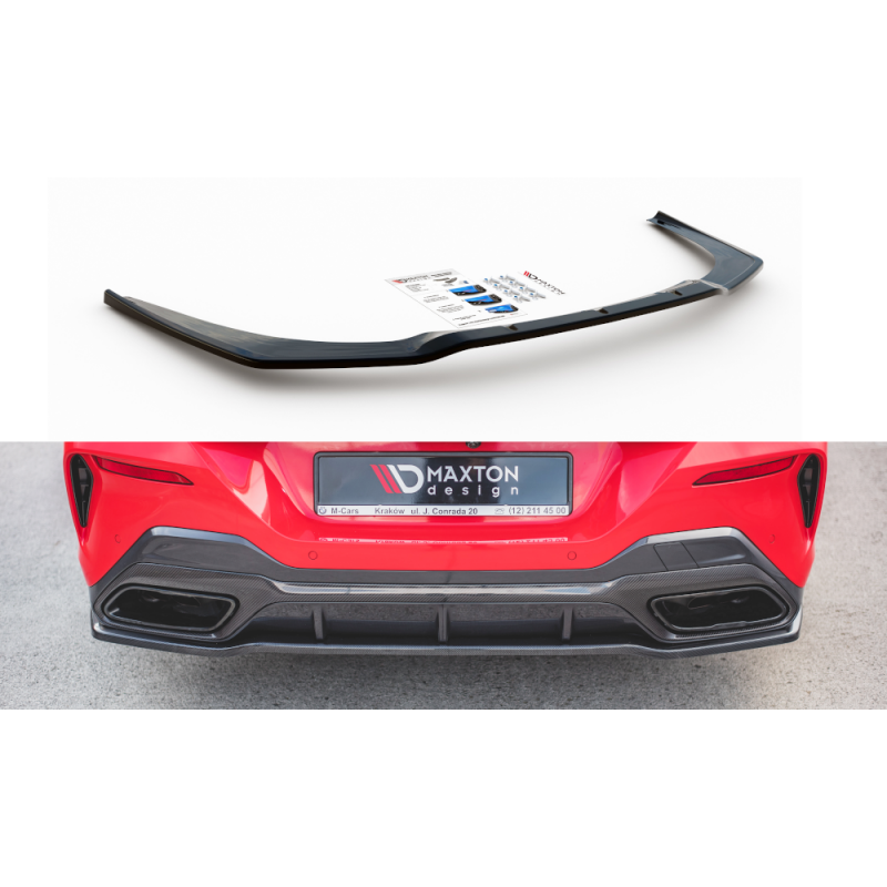 DIFUSOR PARACHOQUES TRASERO  BMW M850I G15 2018  MAXTON
