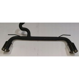 Anadido Faldon trasero Focus 2008  Rieger  2 SALIDAS carbon look