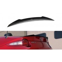 ALERON LIP MAZDA MX 5 ND 2014  MAXTON Negro Brillo