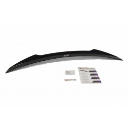 ALERON LIP MAZDA MX 5 ND 2014  MAXTON Negro Brillo