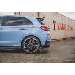 SPLITERS V3 PARACHOQUES TRASERO HYUNDAI I30 N MK3 2017  MAXTON