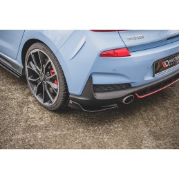 SPLITERS V3 PARACHOQUES TRASERO HYUNDAI I30 N MK3 2017  MAXTON