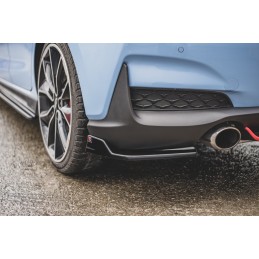 SPLITERS V3 PARACHOQUES TRASERO HYUNDAI I30 N MK3 2017  MAXTON