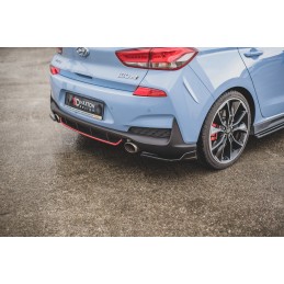 SPLITERS V3 PARACHOQUES TRASERO HYUNDAI I30 N MK3 2017  MAXTON