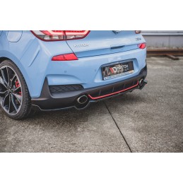 DIFUSOR PARACHOQUES TRASERO HYUNDAI I30 N MK3 2017   MAXTON
