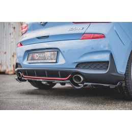 DIFUSOR PARACHOQUES TRASERO HYUNDAI I30 N MK3 2017   MAXTON