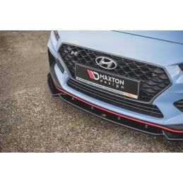ESPADA LIP V5 PARACHOQUES DELANTERO HYUNDAI I30 N MK3 2017  MAXT