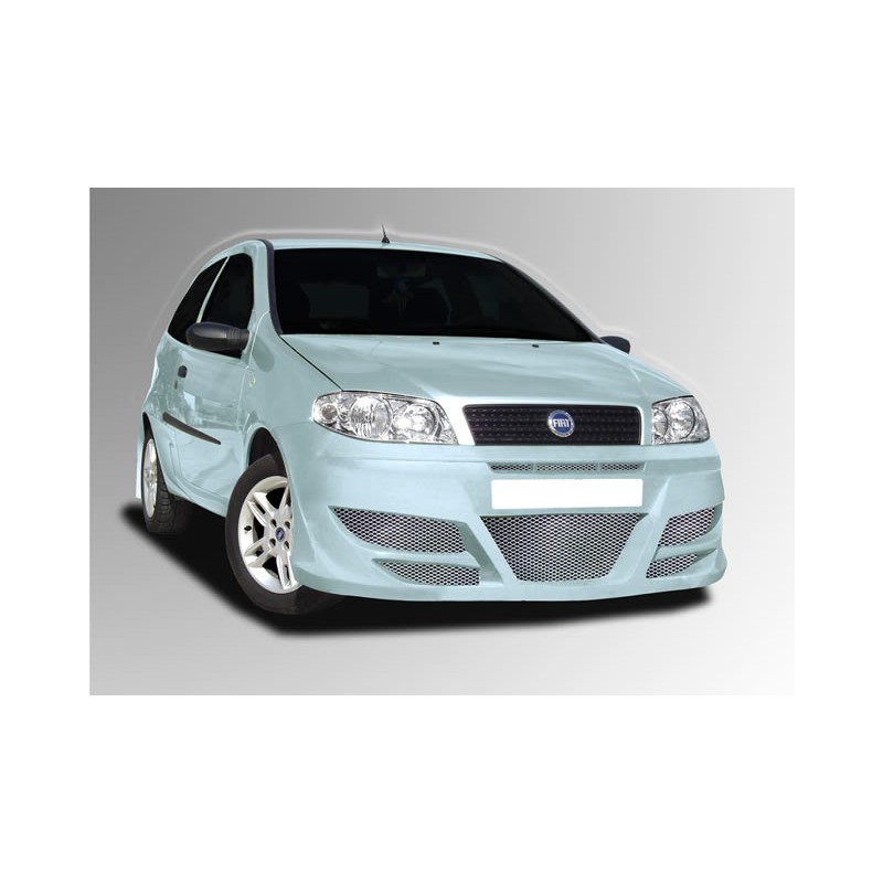 Parachoques delantero Fiat Punto III mod SHADOW