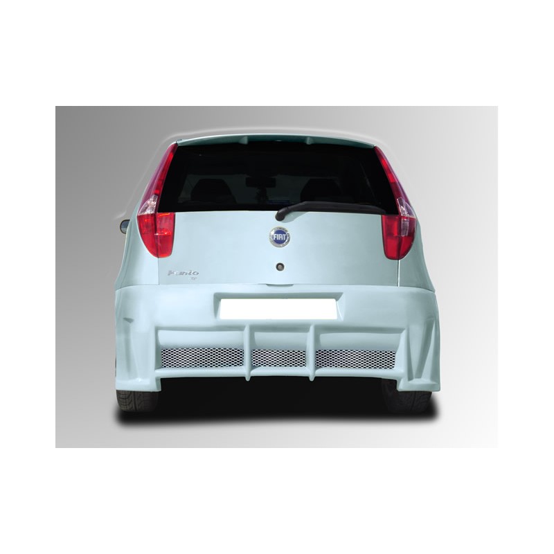 Parachoques trasero Fiat Punto III mod SHADOW
