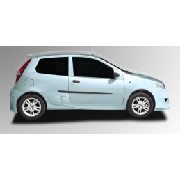 Faldones laterales Fiat Punto III mod SHADOW