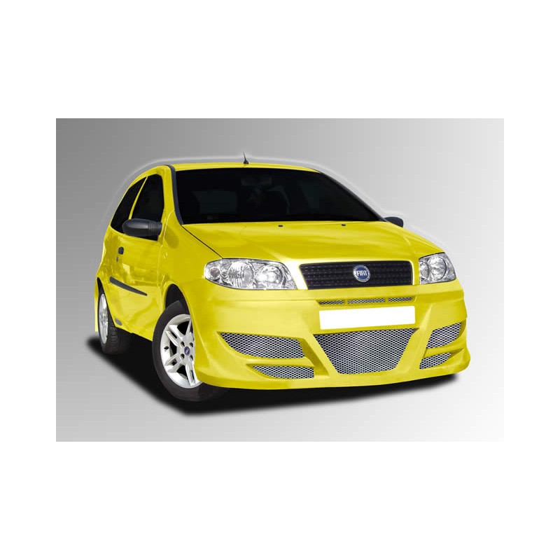 Parachoques delantero Fiat Punto III mod THUNDER
