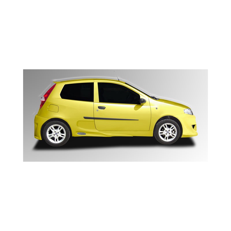 Faldones laterales Fiat Punto III mod THUNDER