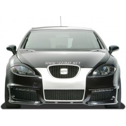 Parachoques delantero Seat Leon II 1P mod Racing