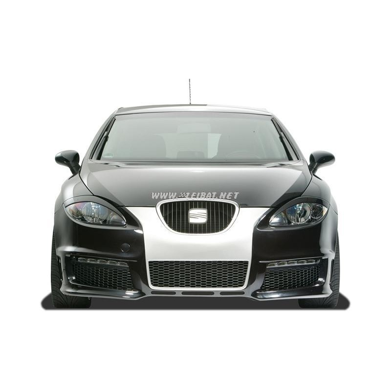 Parachoques delantero Seat Leon II 1P mod Racing