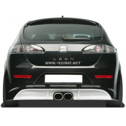 Parachoques trasero Seat Leon II 1P mod Racing