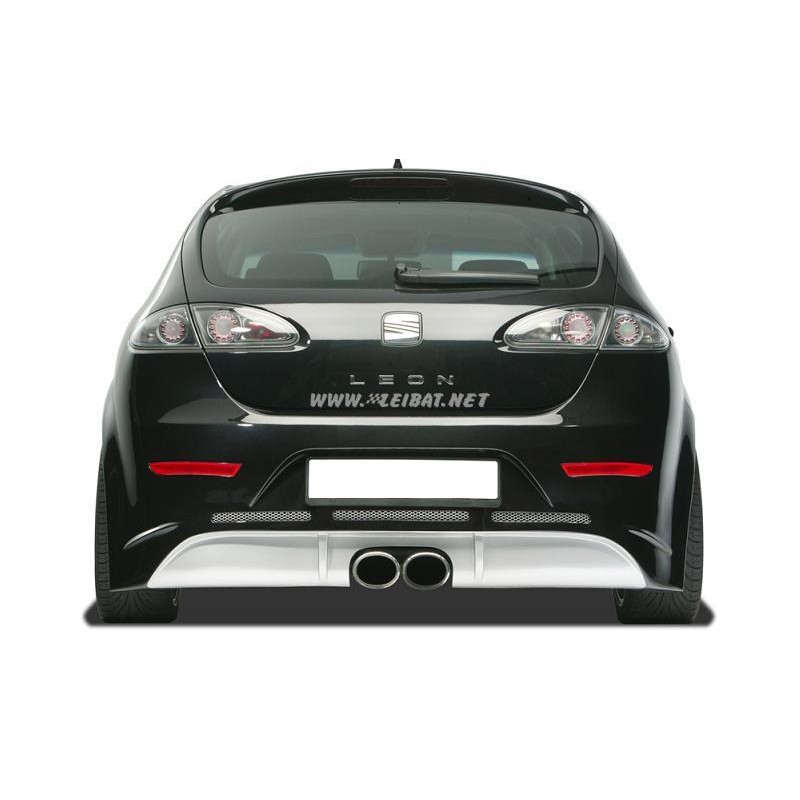 Parachoques trasero Seat Leon II 1P mod Racing