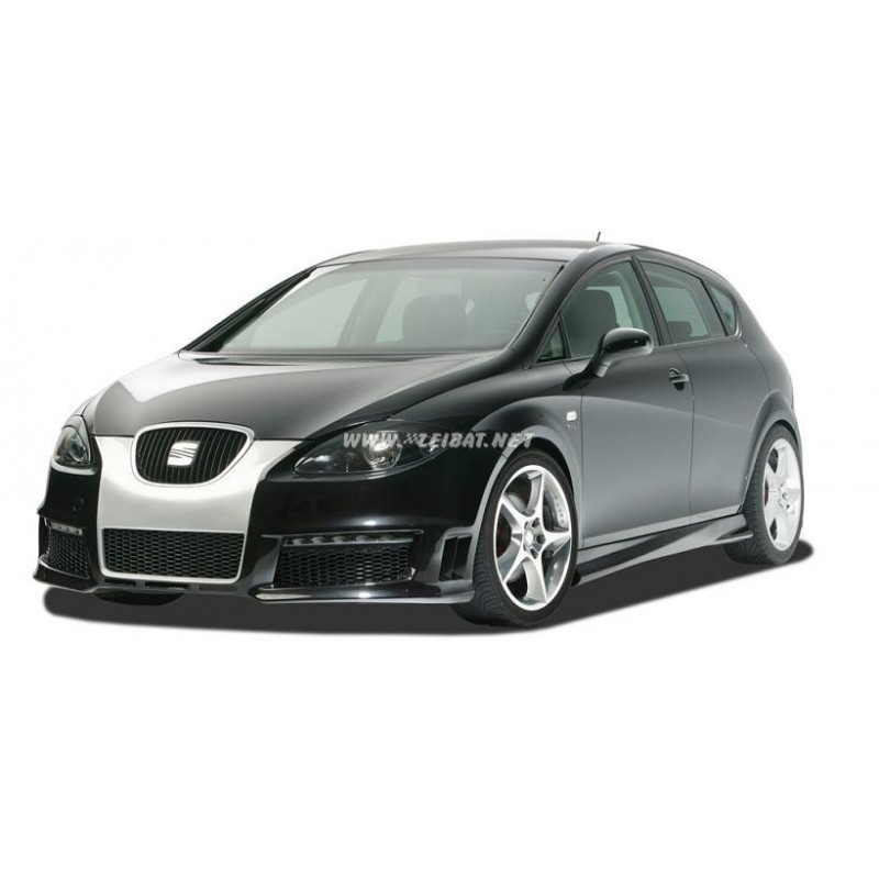 Faldones laterales Seat Leon II 1P mod Racing