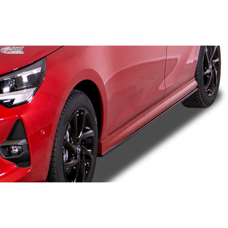 TALONERAS LATERALES OPEL CORSA F 2019  MODELO EDITION