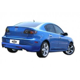 Anadido faldon trasero Mazda 3 4p mod EP