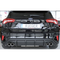 Difusor trasero Ford Focus ST Line 2018  RIEGER
