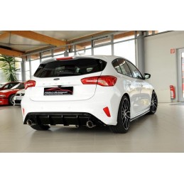 Difusor trasero Ford Focus ST Line 2018  RIEGER brillo