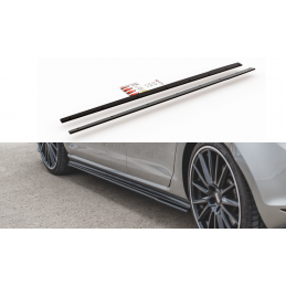 DIFUSORES LATERALES VW GOLF VII GTI 2013 2016 MAXTON RACING