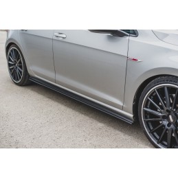 DIFUSORES LATERALES VW GOLF VII GTI 2013 2016 MAXTON RACING