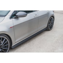 DIFUSORES LATERALES VW GOLF VII GTI 2013 2016 MAXTON RACING