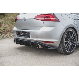 DIFUSOR RACING VI PARACHOQUES TRASERO VW GOLF VII GTI 13 16
