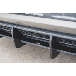 DIFUSOR RACING VI PARACHOQUES TRASERO VW GOLF VII GTI 13 16