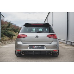 DIFUSOR RACING VI PARACHOQUES TRASERO VW GOLF VII GTI 13 16