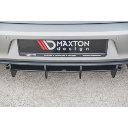 DIFUSOR RACING VI PARACHOQUES TRASERO VW GOLF VII GTI 13 16