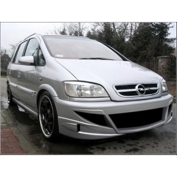 Parachoques delantero Opel Zafira A tuning mod Power
