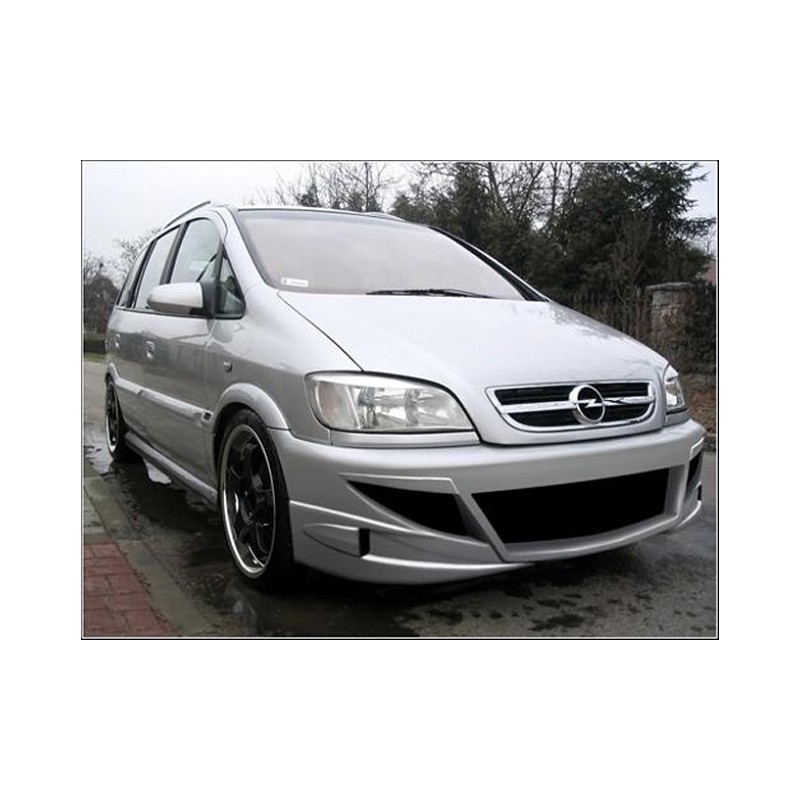 Parachoques delantero Opel Zafira A tuning mod Power