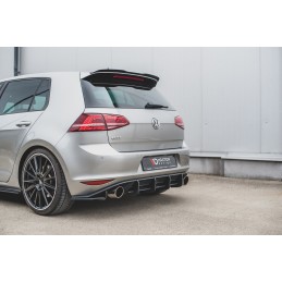 DIFUSOR RACING VI PARACHOQUES TRASERO VW GOLF VII GTI 13 16