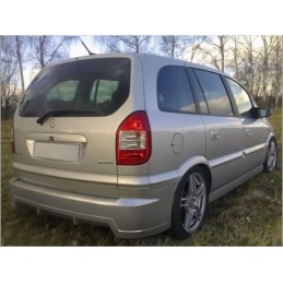 Parachoques trasero Opel Zafira A tuning mod Power