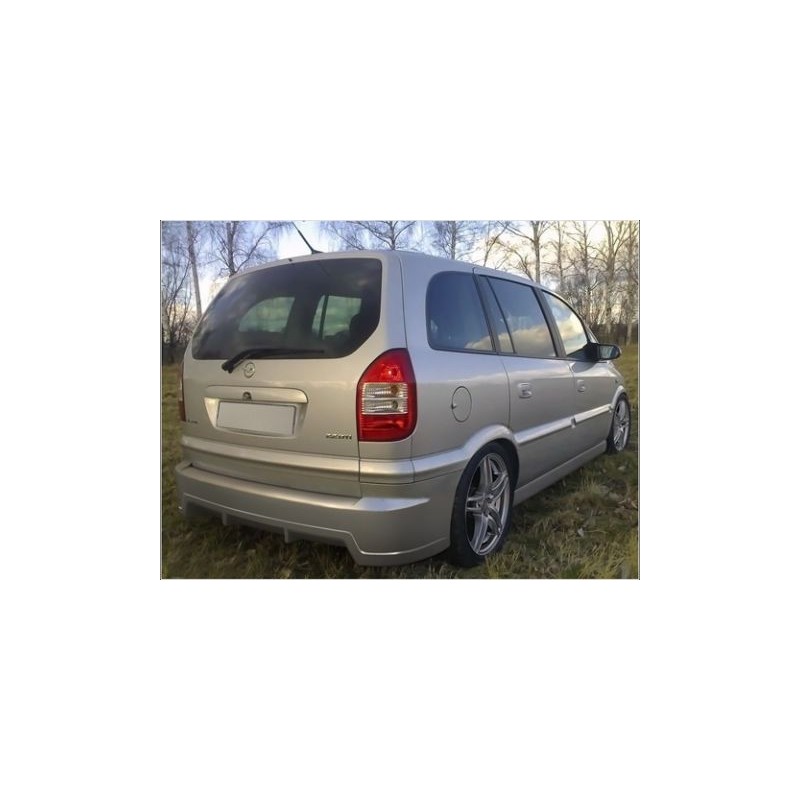 Parachoques trasero Opel Zafira A tuning mod Power