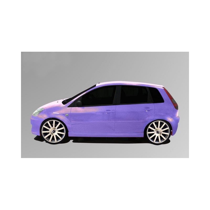 Faldones laterales Ford Fiesta 02  mod RAVEN